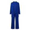 Conjunto de Moda para Mujer Otoño e Invierno Adelgazante Tallas Grandes Ropa Tres Piezas