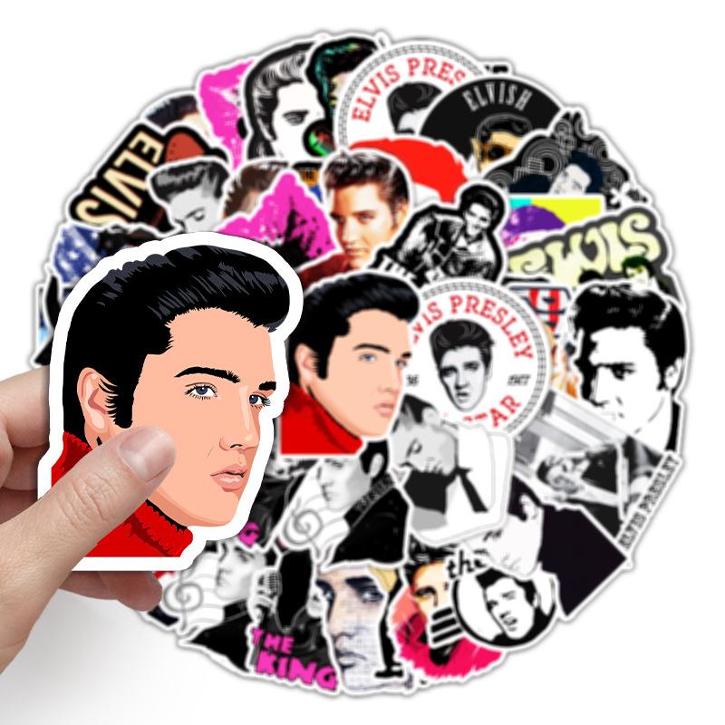 51 Pieces of Graffiti Laptop Suitcase Car Mobile Phone Decoration Stickers