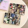 China Chic Mosaic Graffiti Green Rattan Case For Samsung Galaxy Case S25 S23 S22 S21 S30 S20 S10 Ultra Plus FE TPU Soft Cover