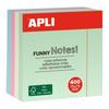 Adhesive Notes - Post'It - Memo - Notes - 7.5x7.5cm - Pastel Colors