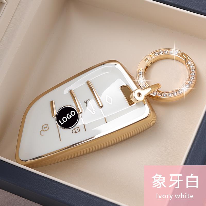 Auto Fernbedienung Schlüsselhülle Abdeckung Schutzhülle Tasche Für BMW X1 X3 X4 X5 F15 X6 F16 G30 7er G11 F48 F39 520 525 G20 118i 218i 320i