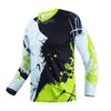 2026 Men's Long Sleeve T-shirt Mountain Bike Off-Road Motorcycle Cycling Jersey MTB Clothes Camping Outdoor Fishing Top Loose