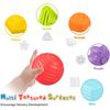 Montessori Toys Shape Sorter Baby Toys Birthday Gift Infant Toddler Toy Sensory Blocks Developmental Learning Fine Motor Skill
