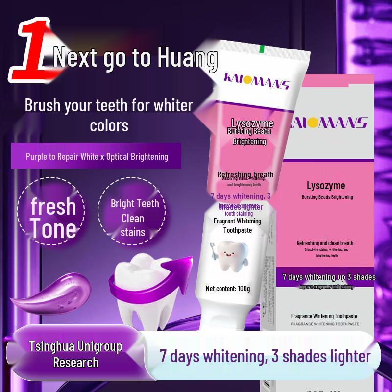 Kalomans Oral Care Toothpaste Collection