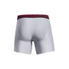 Under Armour Performance Boxerjock Logo Print Underwear Men Underwear Gray 1361650-011