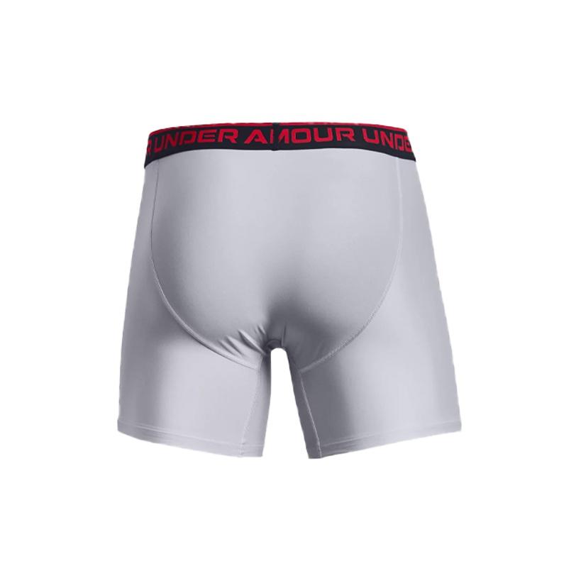 Under Armour Performance Boxerjock Logo Print Underwear Men Underwear Gray 1361650-011