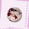 Hot Game Series Diabolik Lovers Soft Button Pins Cartoon Round Brooch on Backpack Ayato Kanato Laito Jewelry Badge Friend Gifts
