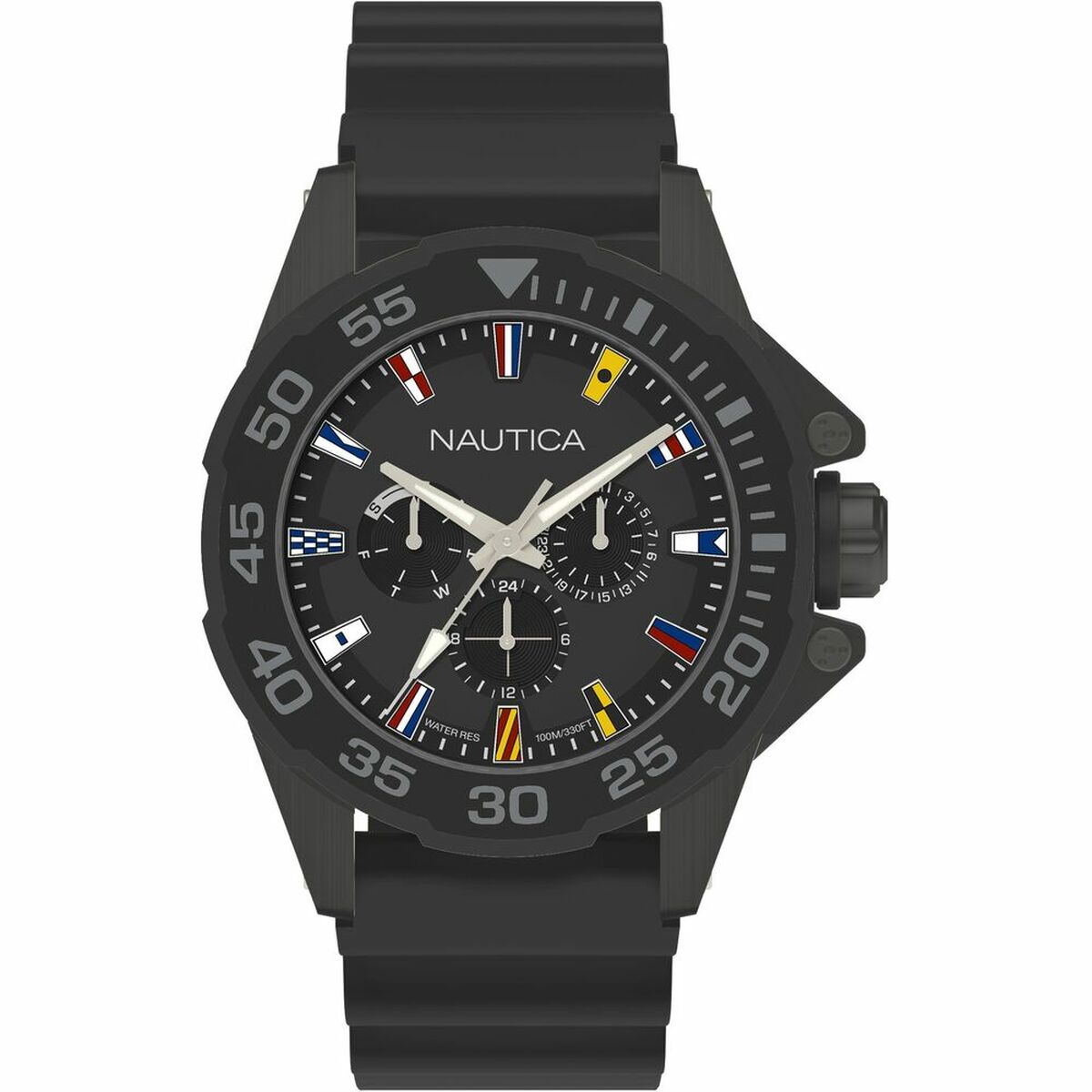 

Nautica MIAMI FLAGS Мужские часы (Ø 44 мм) TU прозрачный