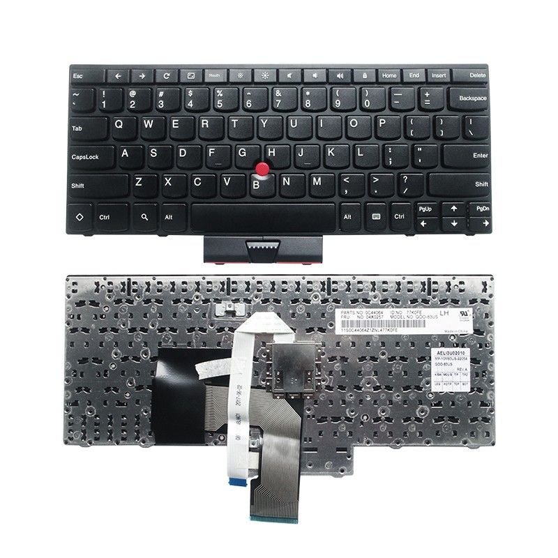 Applicable to IBM Lenovo E220 E130 E135 X130 X131 X121e X130e E120 Keyboard