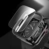Screen Protector Case for Apple Watch Series 11 10 46mm 42mm Accessories Tempered Glass Hard PC Bumper Cover iWatch Protective