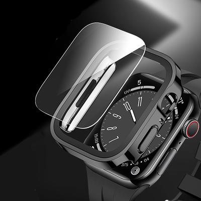 Screen Protector Case for Apple Watch Series 11 10 46mm 42mm Accessories Tempered Glass Hard PC Bumper Cover iWatch Protective