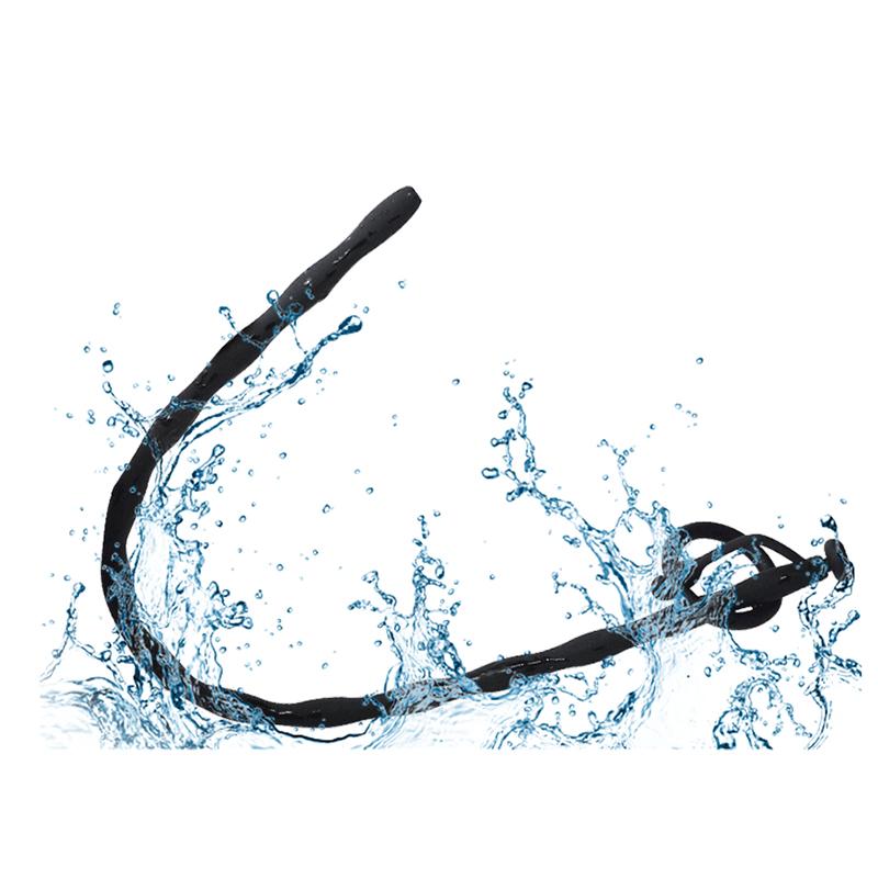 Harnröhrenkatheter Urin Männer mit Ventil Harnröhrensonde Hohl Silikon Penis Plug Urethralschlauch für Keuschheit Männlich Erwachsener Sexspielzeug