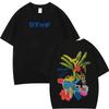 Rapper Bad Bunny Debi Tirar Mas Fotos DTMF World Tour T Shirts Mens Women Vintage Tshirt Hip Hop High Quality Loose Tshirts