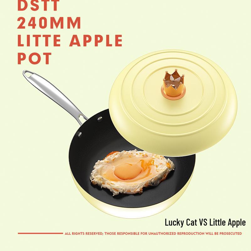 Urban Madam Maneki-neko Apple Wok