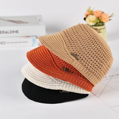 New Hat Women's Spring and Summer Design Sense Niche Hollow Small Head Circumference Women's Beret