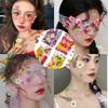 Rhinestone Face Stickers, Glitter Face Stickers, Children's Stage Makeup, Dried Flower Face Stickers, Butterfly Face Stickers for Photo Shoots