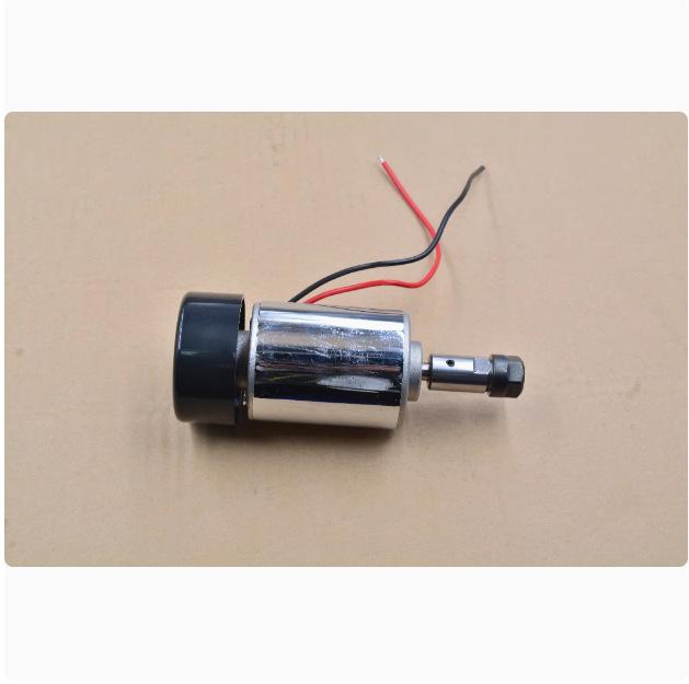LINK CNC Engraving Accessories: ER11 Air-Cooled Spindle with 150W/200W High-Speed DC Motor.