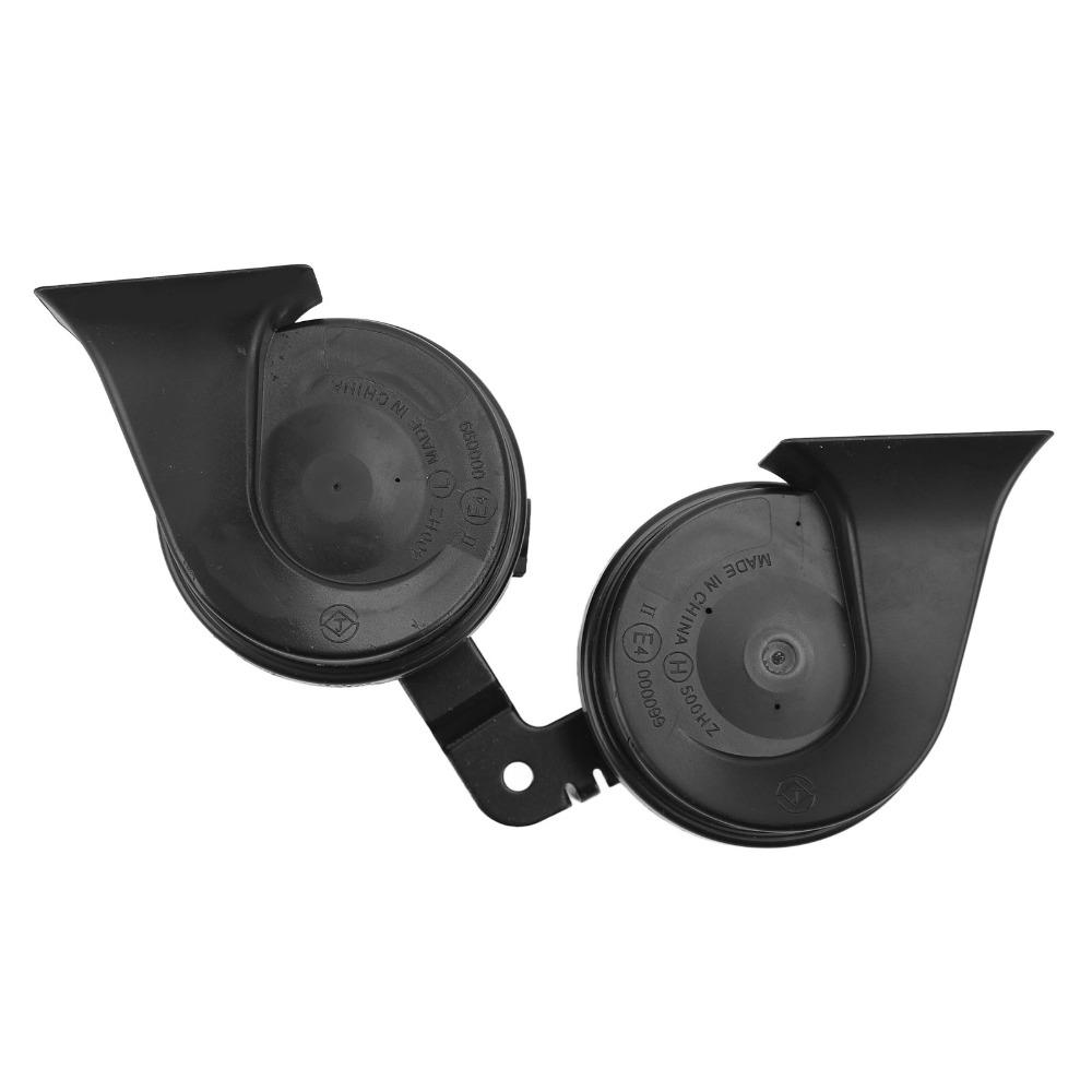 Ein Paar 1109660 00 B Zweiklang Schneckenhorn Autohupe für Tesla MODEL 3 2017-2022 Autoteil