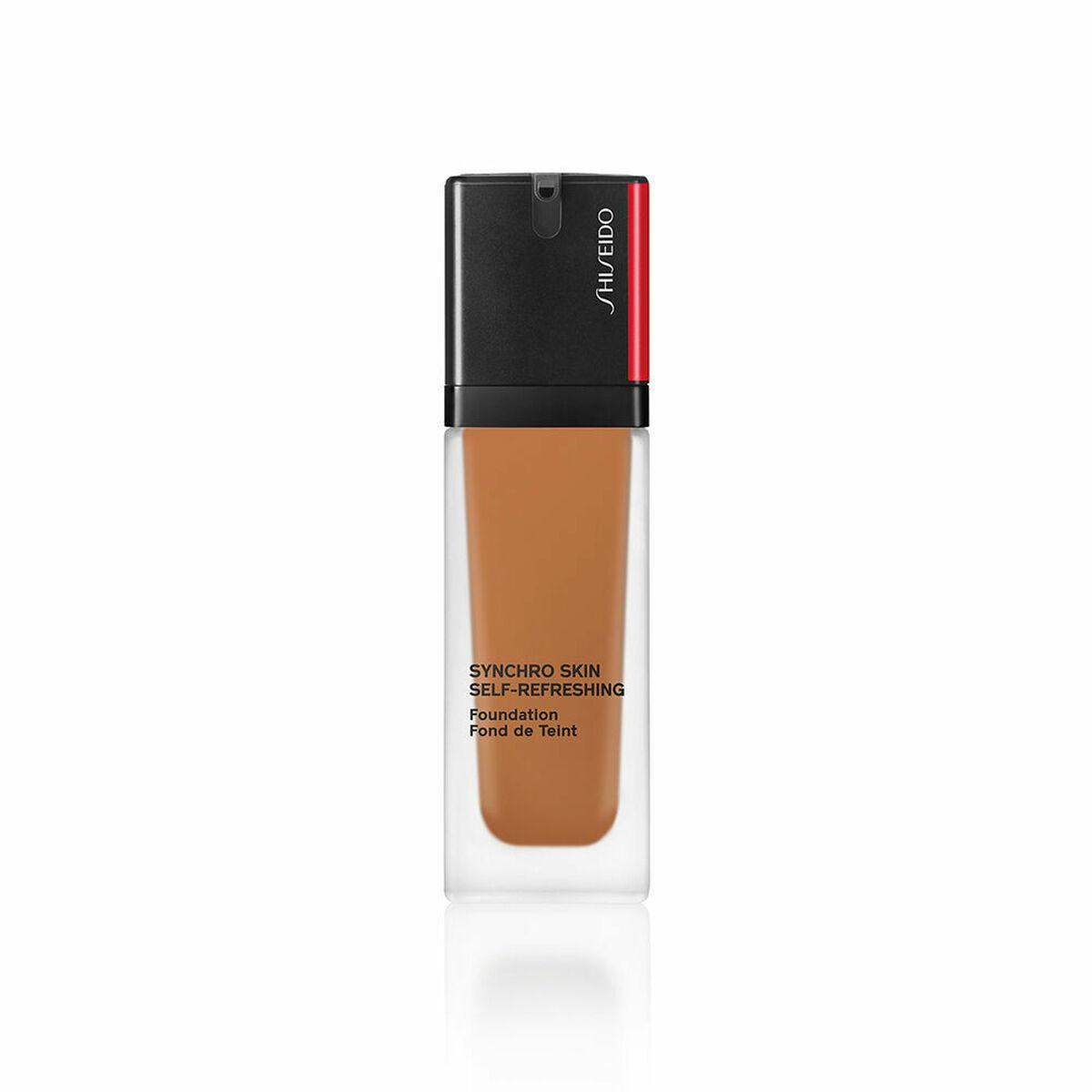 

Кремовая основа под макияж Shiseido №510 (30 мл) TU прозрачный