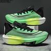 Gradual Change of Color Trend Sports Shoes Men's and Women's 2 Men's Shoes Fashion Marathon Running Shoes Air Cushion Cushion Running