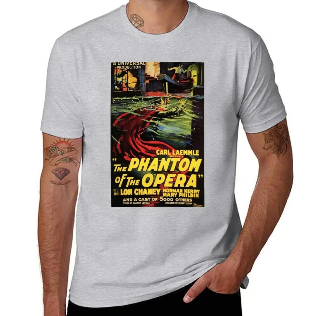 The Phantom Of The Opera T-Shirt summer top plus sizes customizeds mens graphic t-shirts pack