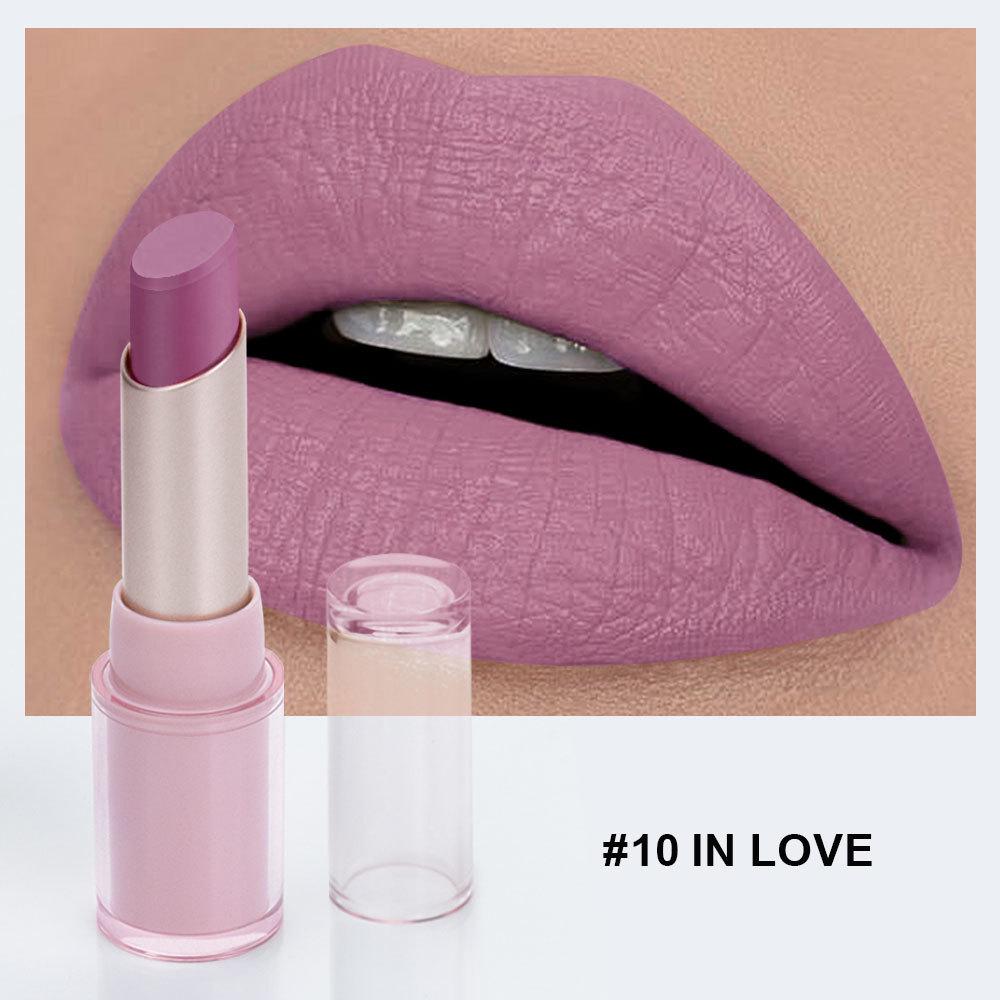 Long-lasting Waterproof Matte Lipstick - Non-Fading & Non-Stick