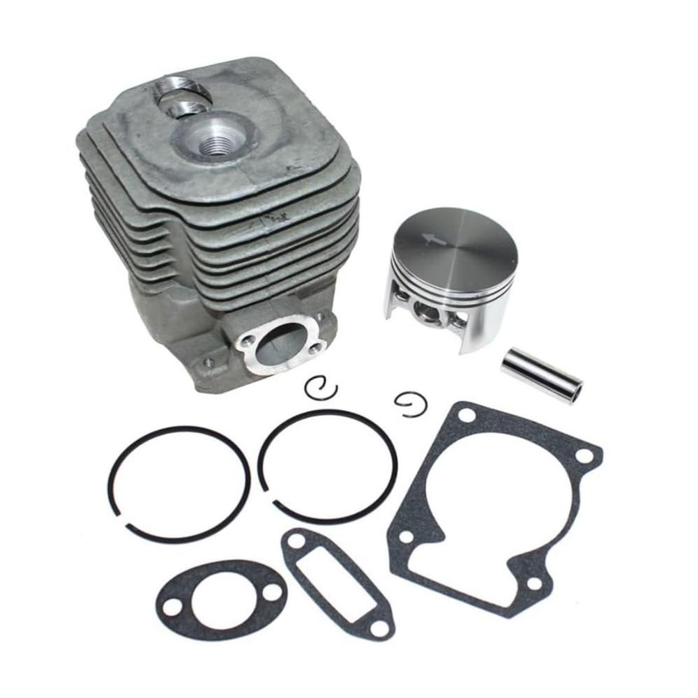 Kolben Zylinder Reparaturkit 52mm für Trennschleifer TS480i TS500i Enthält Dichtungen Sprengringe Ersetzt 4250 020 1200 4250 020 1201