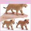 König der Löwen Wildtier Modell PVC Figur Für Kinder Pädagogische Dekoration