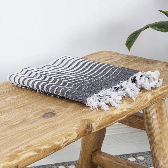 

100x170 см Хлопковая набедренная повязка 100x170 cm чёрный