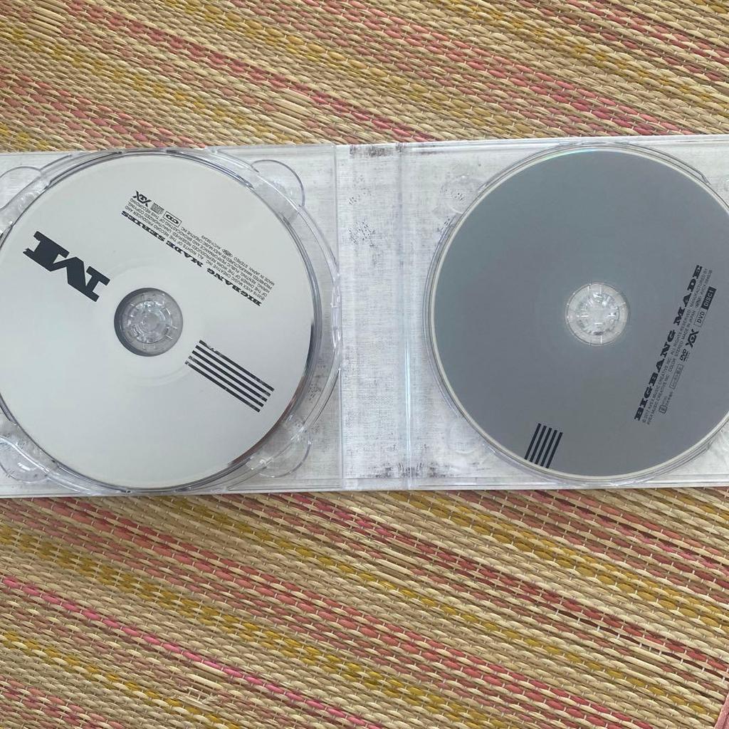 [USED] BIGBANG MADE SERIES 2-CD BIGBANG