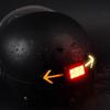 LED Bicycles Helmets Turn Signal Light Cycling Safety Light Wireless Warning Light Rechargeable Bicycles Taillight