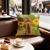 cute animal squirrel Cushion Cover Decorative Cushion Cushions Covers Cover Sofa x Pillow Piece x x Pillowcase