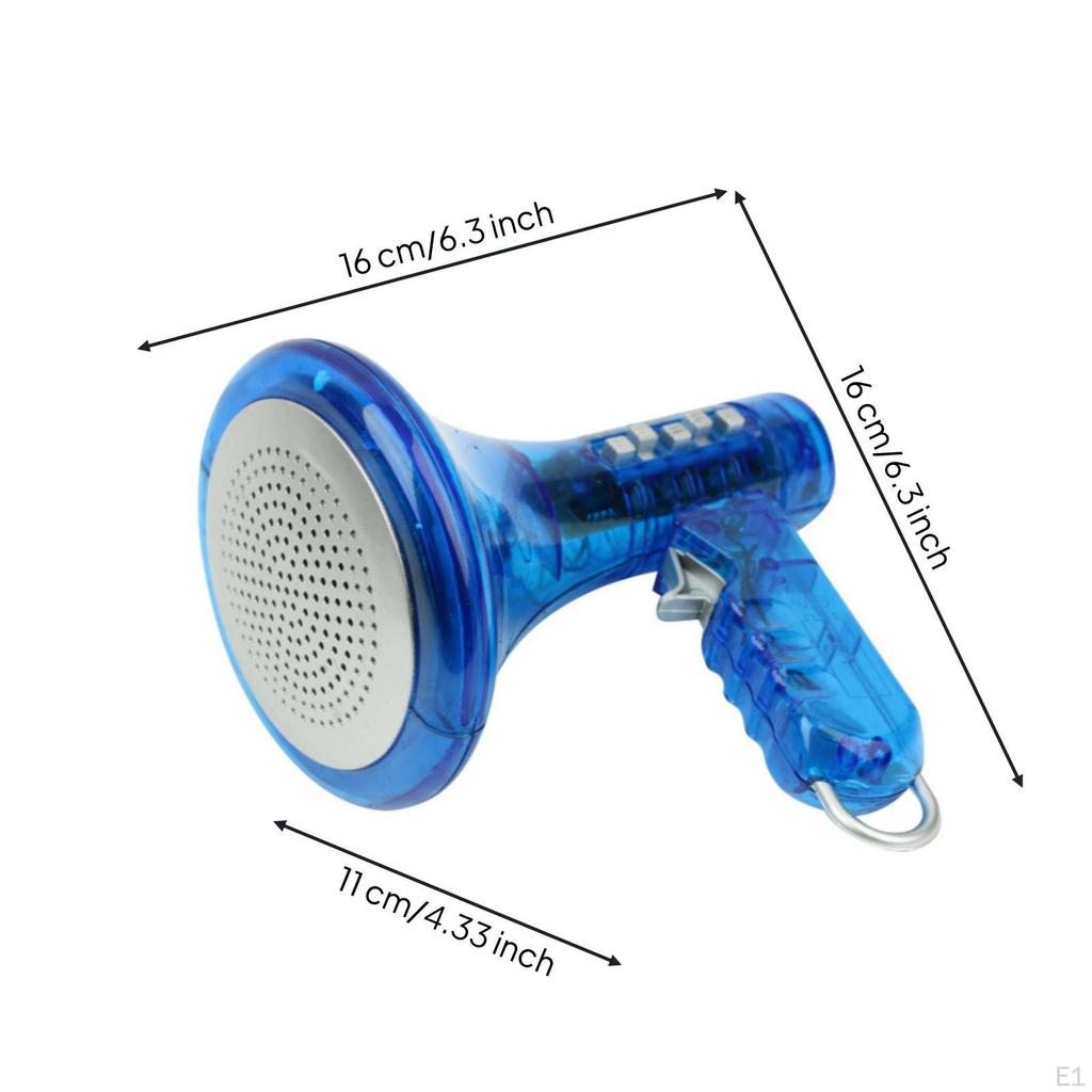 Stimmveränderndes Megafon Handheld Changer Strombetrieben für Kinder, Kinder, Freizeit