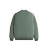 Kith FW24 Washed Corduroy Avery Bomber Loose Zipper Solid Long Sleeve Jacket Men Jackets Green KHM010644-323