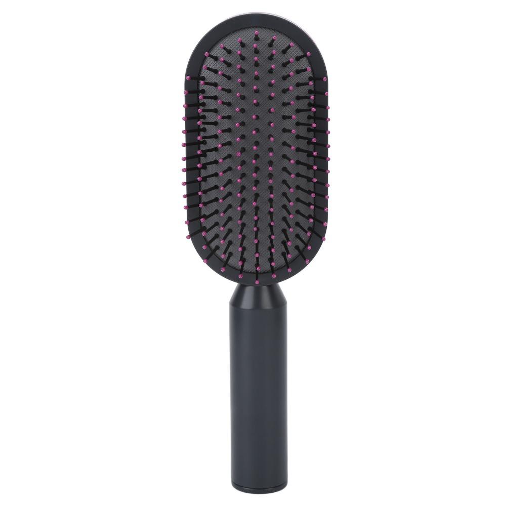 Portable Air Cushion Comb Plastic Scalp Massager Brush Salon Use Paddle Hairbrush For Home Use