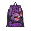 Fashion Pokemon Backpack  Mochilas Solid School Sturdy Shoulder Rucksack