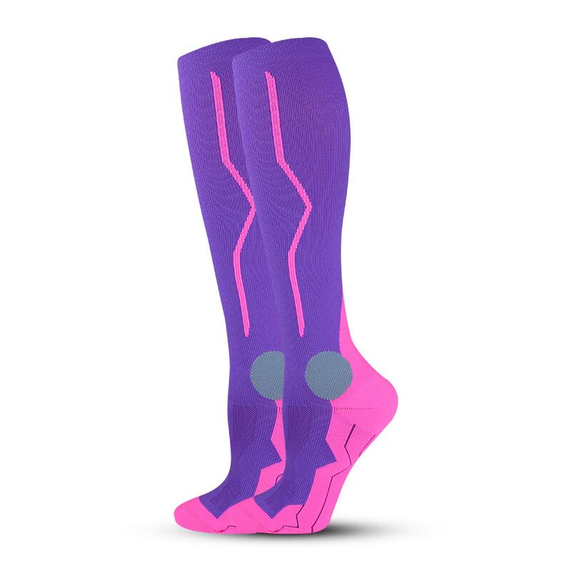 WEZHO Sports Compression Calf Socks