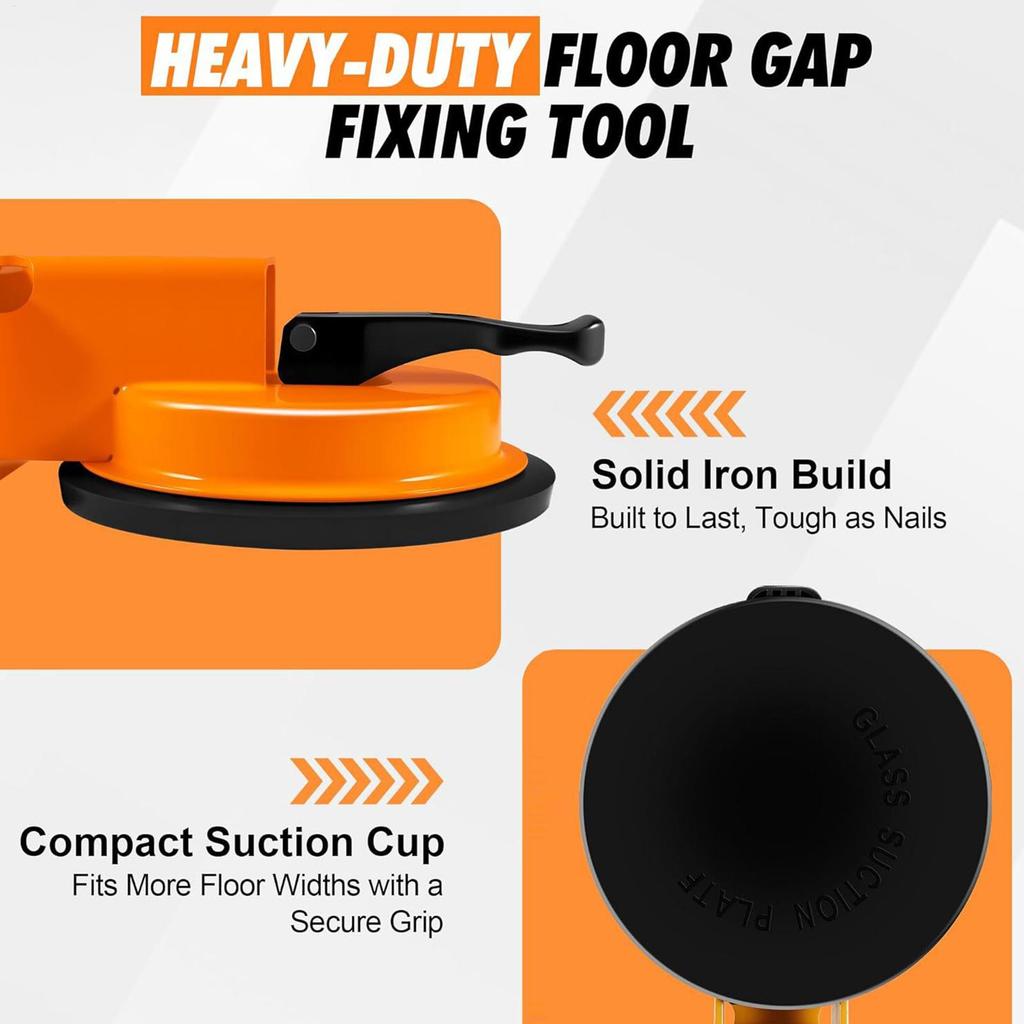 Floor Gap Repair Tool Suction Suction Cup Professional-Grade Seamless Joint Tool Suitable for Floor Installation Projects