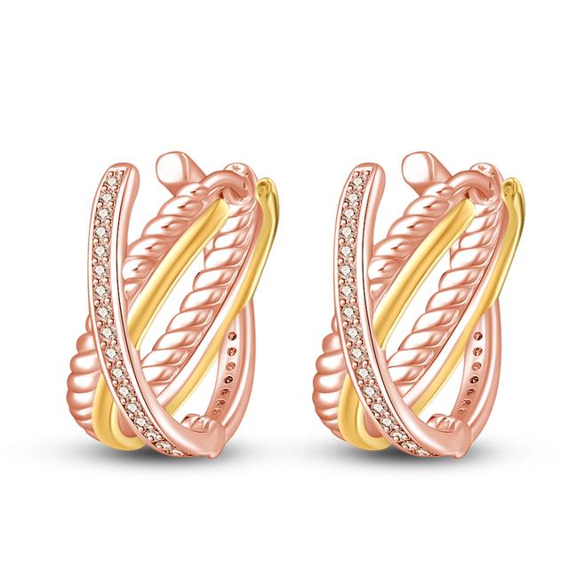 Wiosna 925 Srebro Sterlingowe Kwiat Owad Kobiety Kolczyki Geometryczne Koło Sztyft Złote Kolczyki Srebro 925