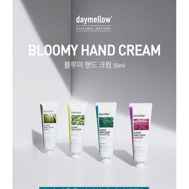 Daymellow - Bloomy Hand Cream - 4 Types