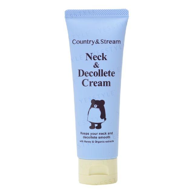 Country & Stream - Neck & Decollete Cream 80g