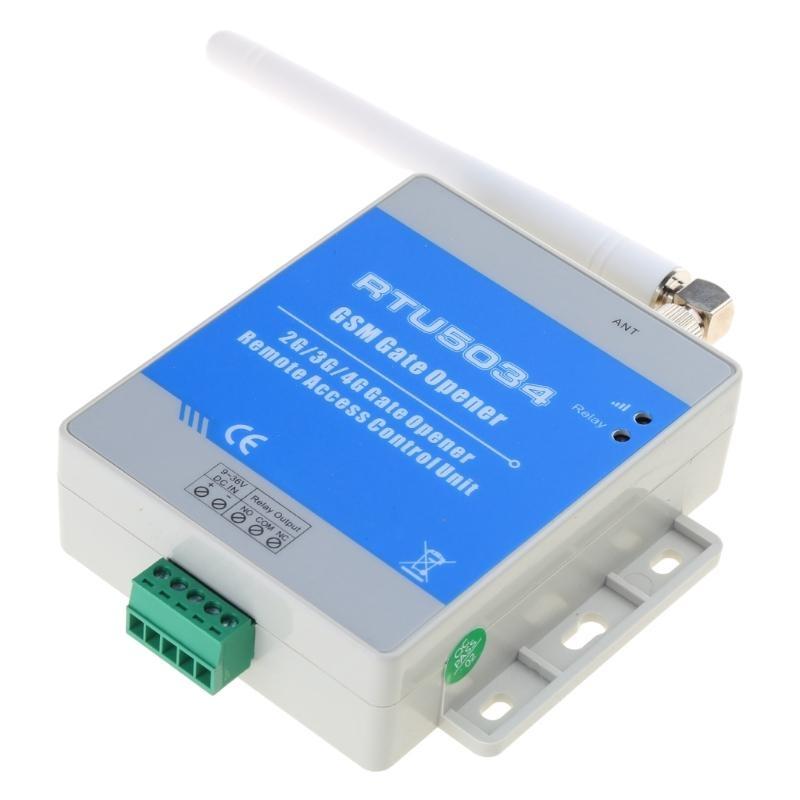 GSM 2G RTU5034 Открыватель Ворот Гаража Дистанционный Пульт Управления Переключатель по Звонку синий