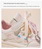 Weiße Cartoon-Board-Schuhe für Mädchen - Frühjahrs-/Herbstkollektion 2025, Atmungsaktiv & Modisch für Schülerinnen