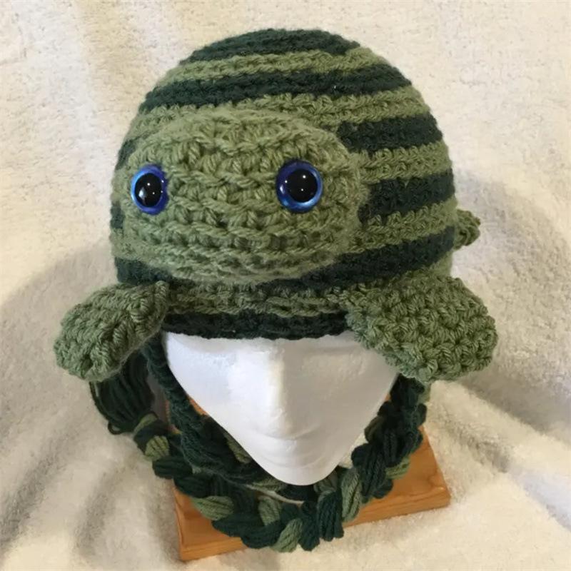 

Новая чистая ручная цепочка смешная меховая шапка-шар для Хэллоуина смешная вечеринка для взрослых шапка Child 50-54cm