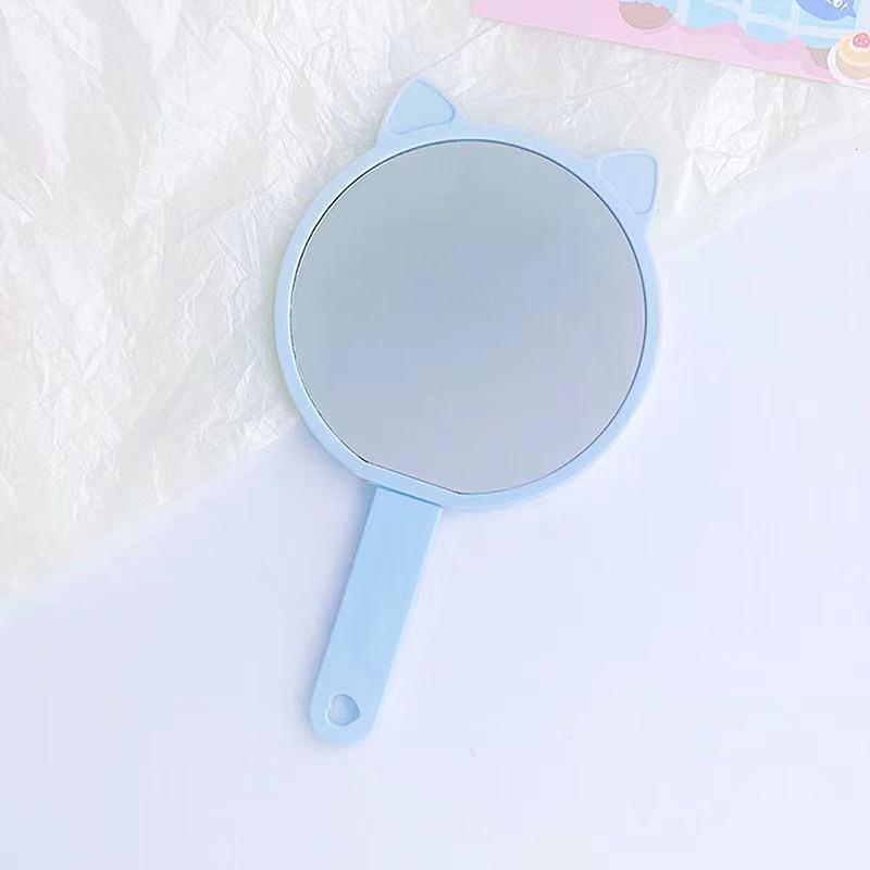 

2-в-1 портативная зеркальная расческа, ручная зеркальная расческа, выдвижная дорожная многофункциональная щетка для волос, массажный инструмент для укладки