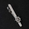 Wedding Fashion Jewelry Tie Pin Clasp Clip Necktie Bar Clasp Men Necktie Buckle Rudder Tie Clip