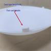 Anti-Glare Round LED Ceiling Light Cover for Rooms, Corridors, and Balconies - Free Shipping