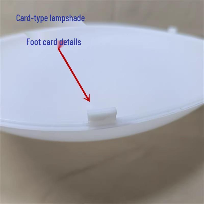 Anti-Glare Round LED Ceiling Light Cover for Rooms, Corridors, and Balconies - Free Shipping