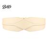 Hidden Buckle Waist Shaper Women's Faux Leather Belt, Wide Elastic Waistband with Metal Stylish Corset for Date Parties Buckle, No-Hole Slimming Band