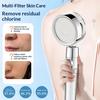 Filtered High Pressure Shower Head Travel Portable Bathing Shower ABS Plastic Hotel Travel Shower Head Skin-beautify With Filte
